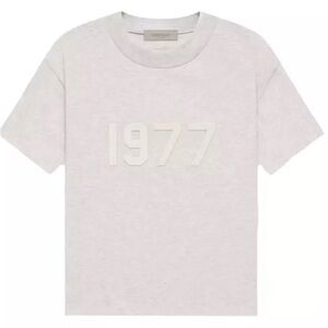 Essentials Light Oatmeal 1977  T-Shirt